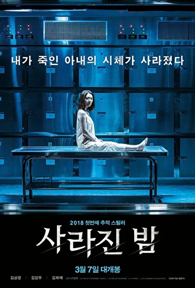 Постер к фильму Потерянная ночь (2018)