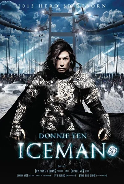 Постер к фильму Ледяная комета 3D (2011)
